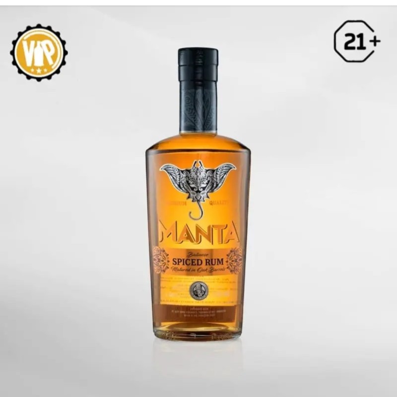 Manta Spiced Rum 
