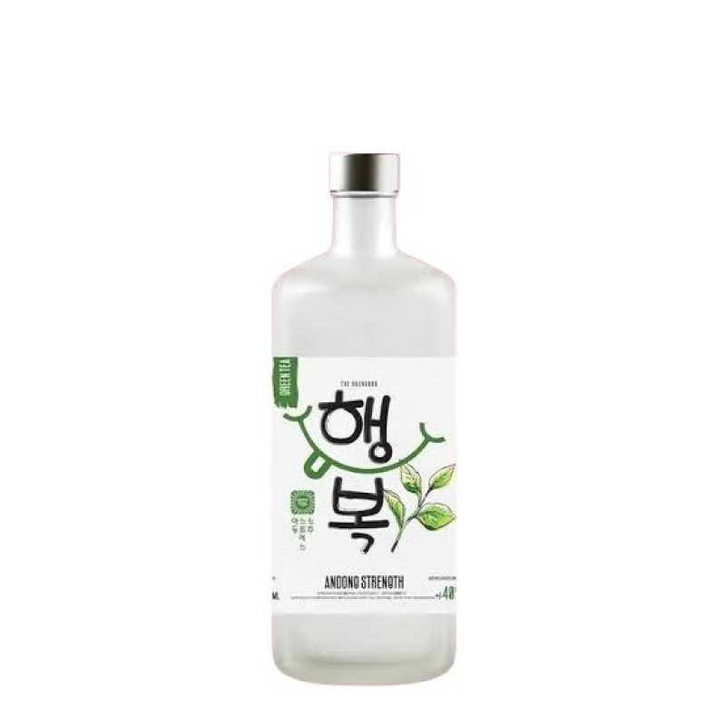 Andong strengh Green Tea