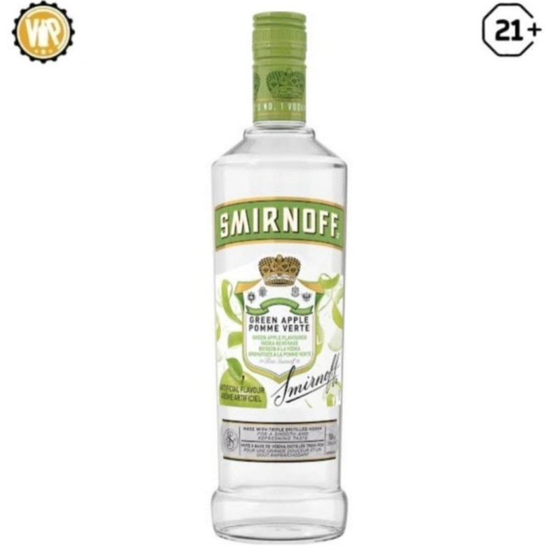 Smirnoff Apple 700Ml