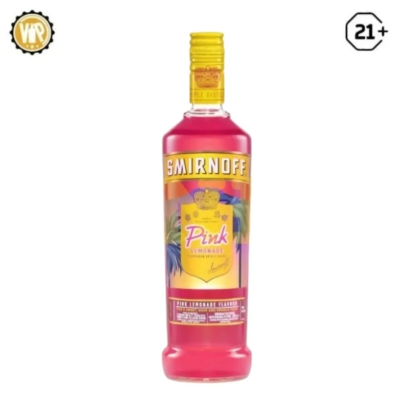 Smirnoff Pink Lemonade 700Ml
