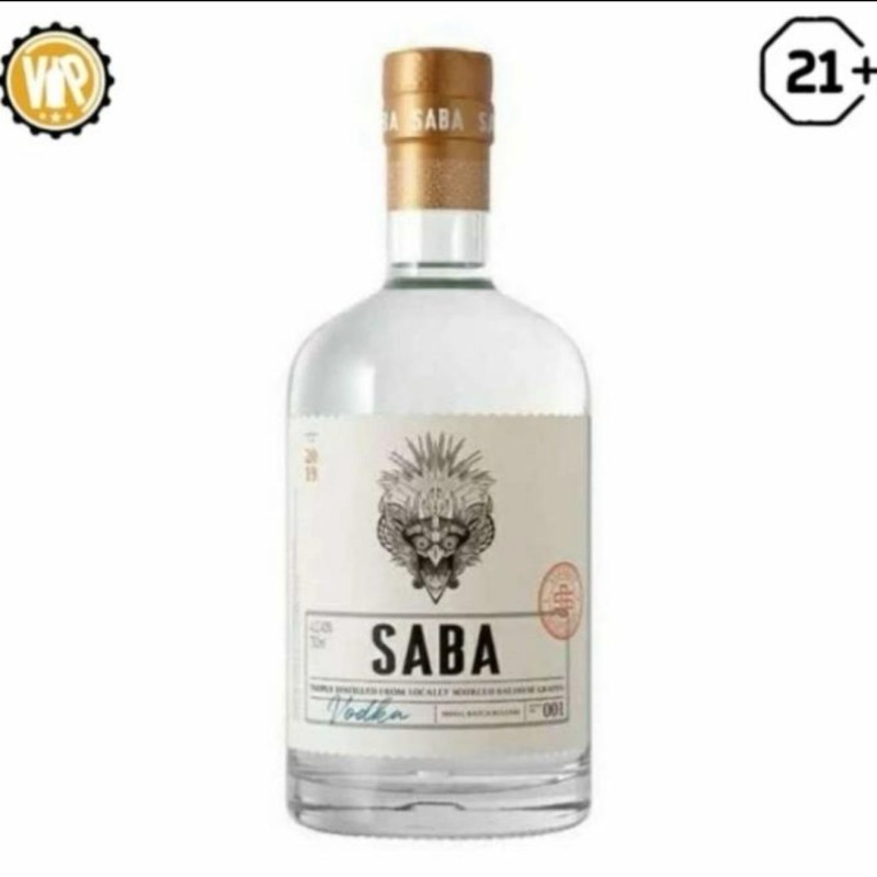 Saba Vodka 750ml