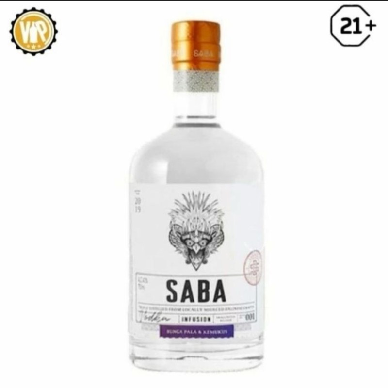 Saba Vodka Infused