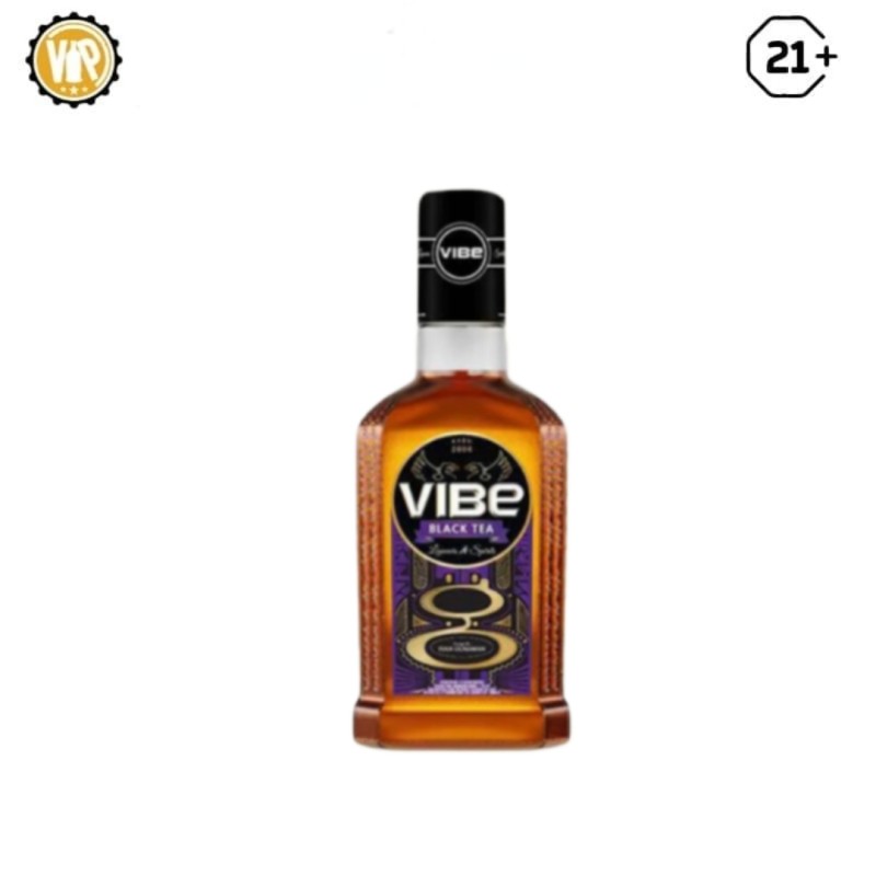 Vibe Black Tea 350Ml