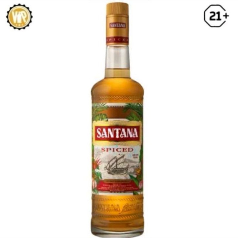 Santana Spiced Rum