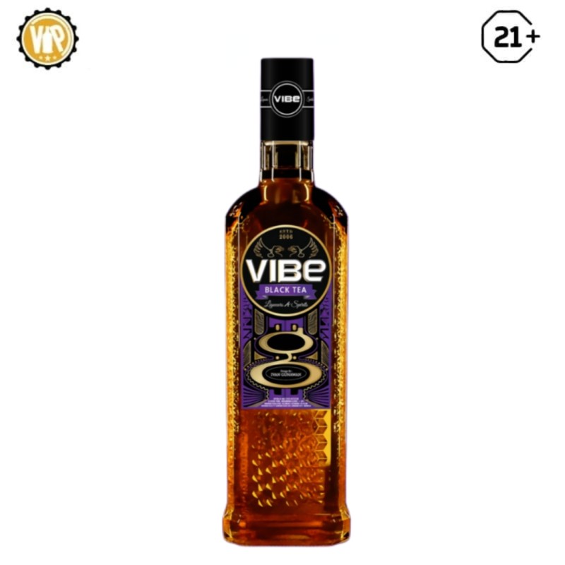 Vibe Black Tea 700Ml