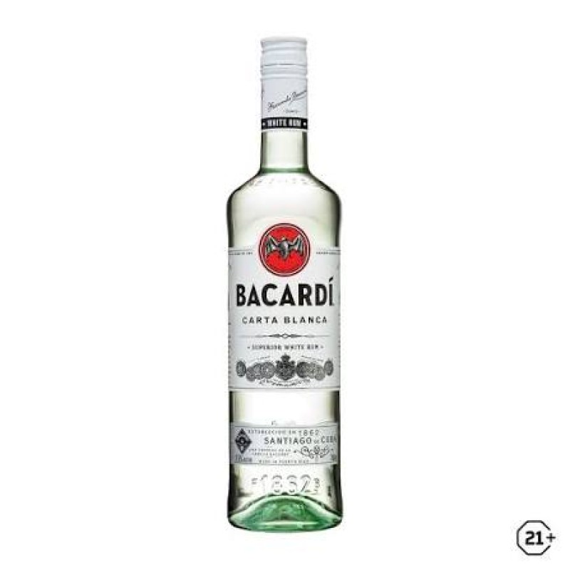 Bacardi Carta Blanca 
