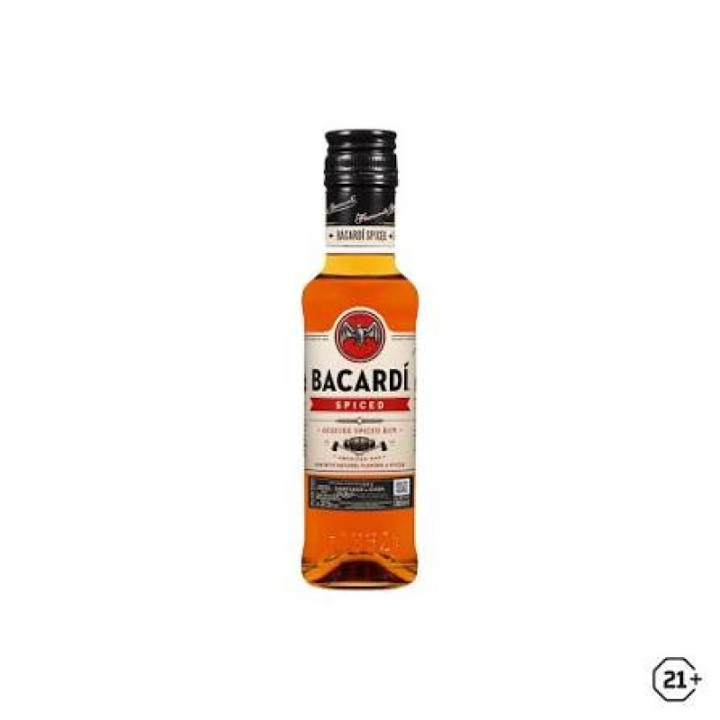 Bacardi Spice 180ml