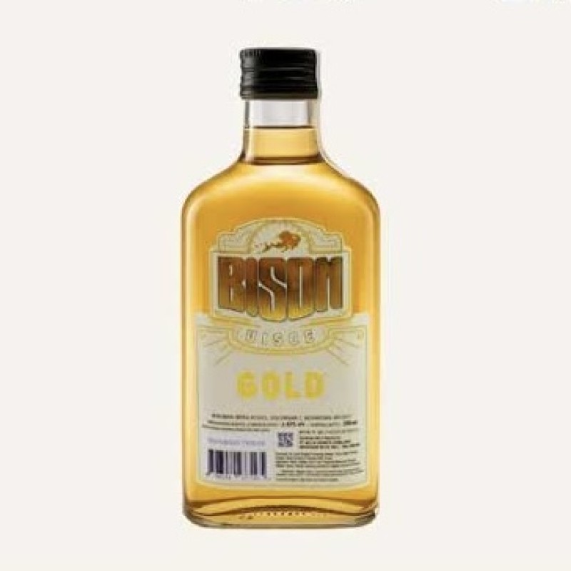 Bison Uisce Gold 250ml