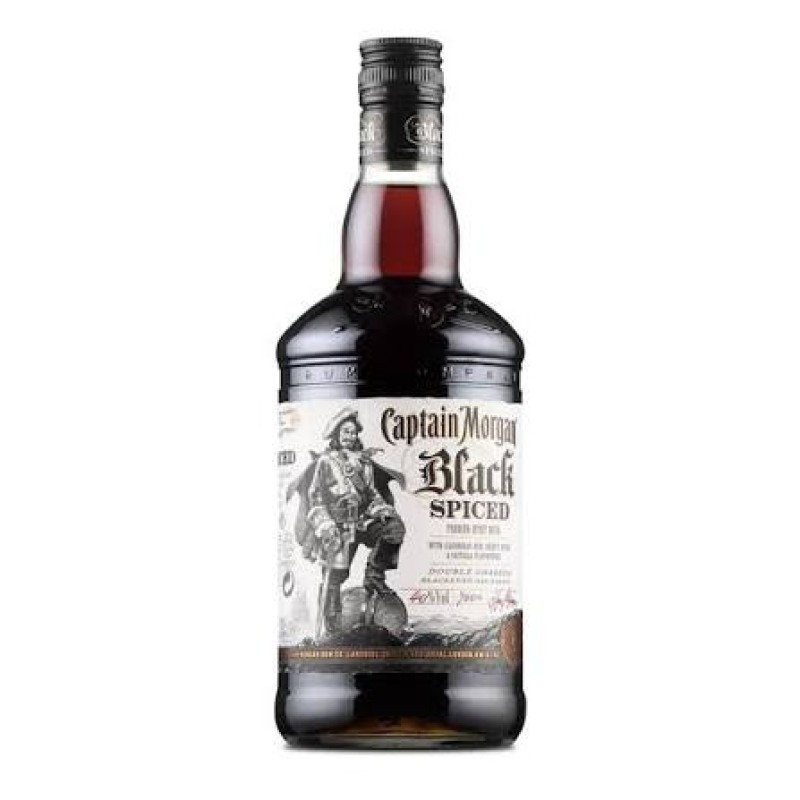 Captain Morgan Black Spiced 700ml