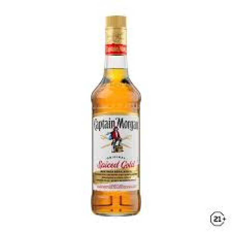 Captain Morgan Spice Rum 750ml