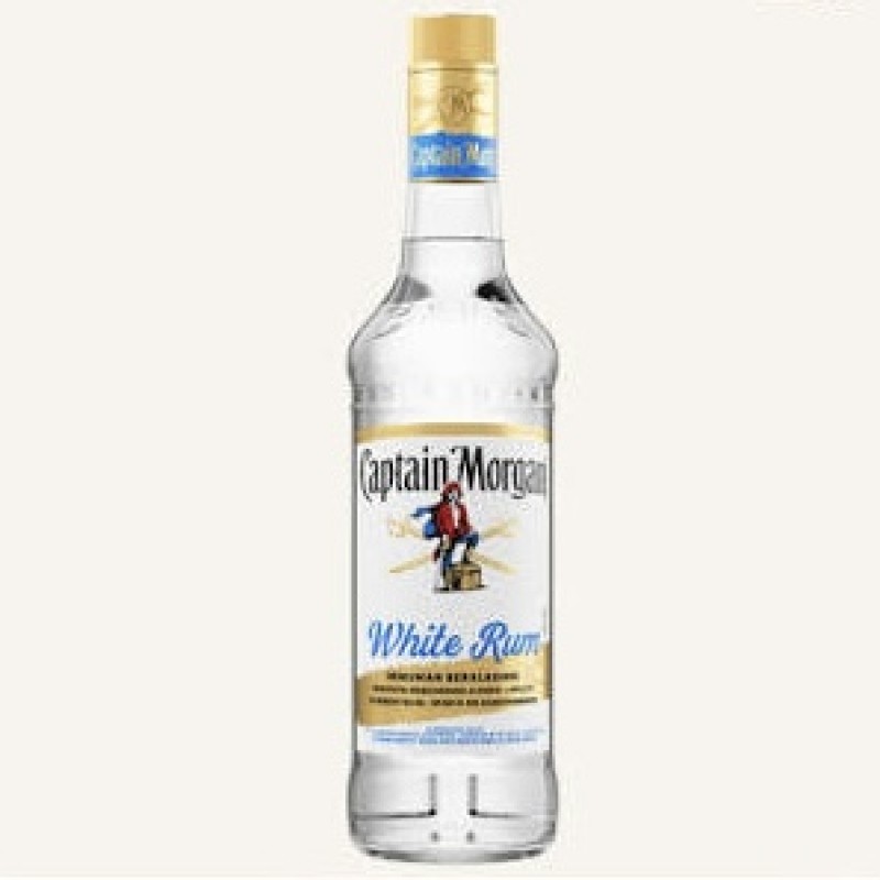 Captain Morgan White Rum 750ml