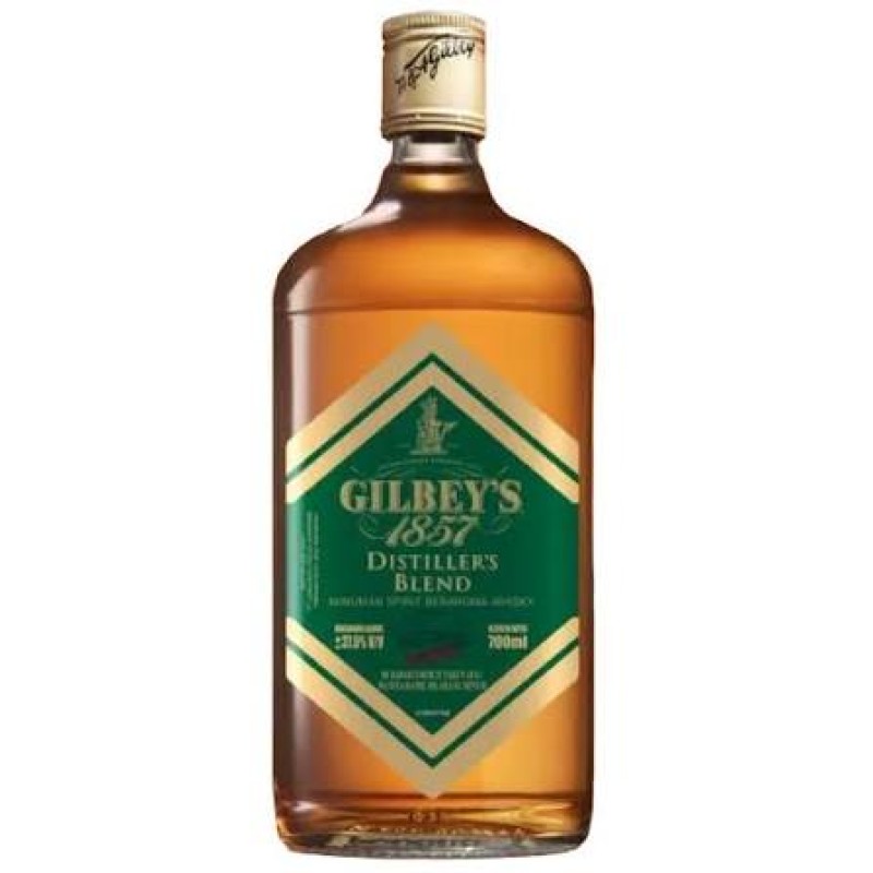 Gilbeys Whiskey 700ml