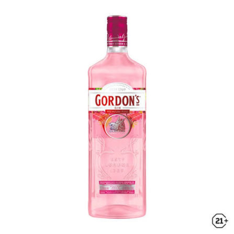 Gordon Premium Pink Gin 750ml