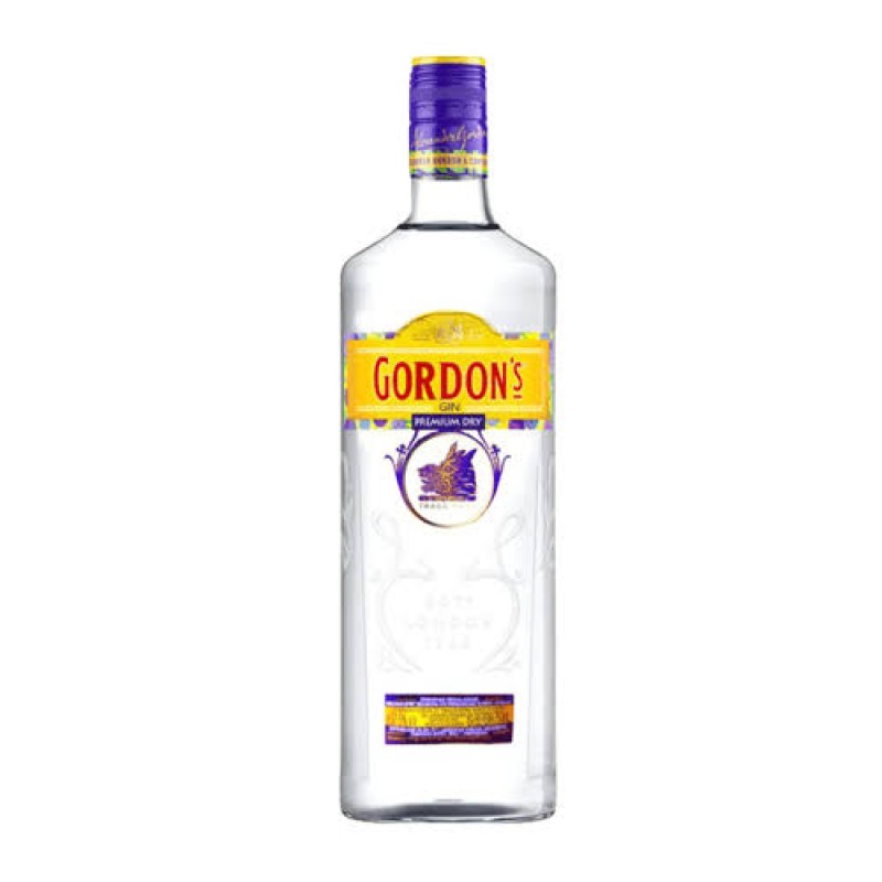 Gordon Premium Dry Gin 750ml