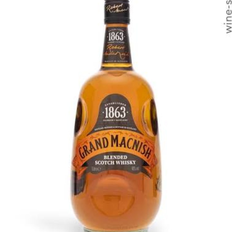 Grand Macnish Blended Scoth