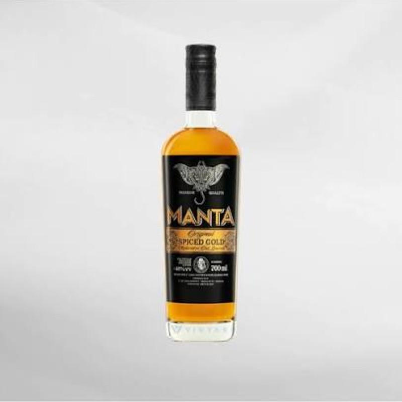 Manta Spiced Rum 700ml