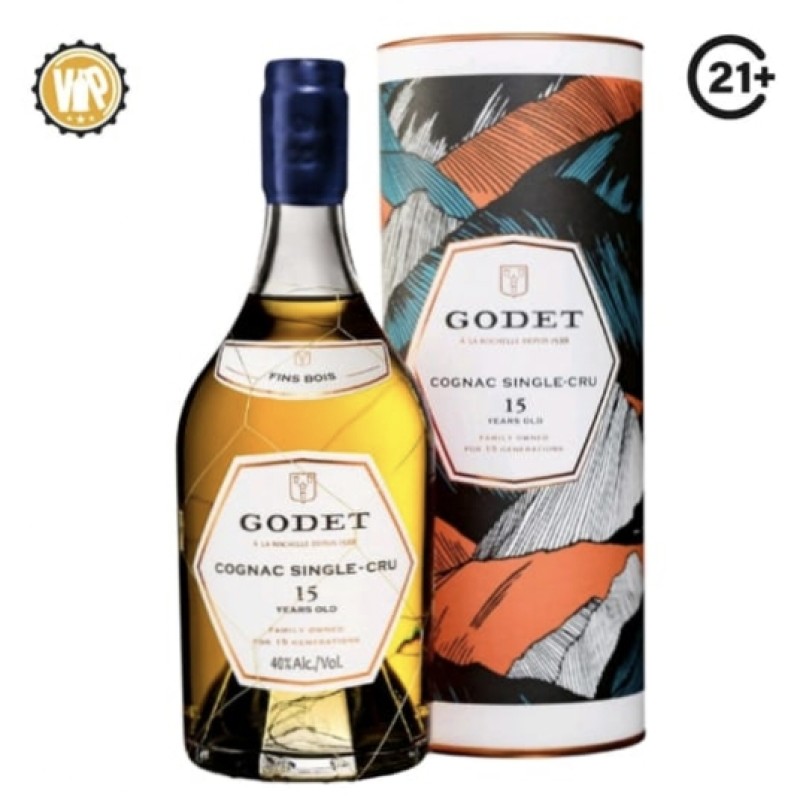 Godet Cognac single Cru 15yo