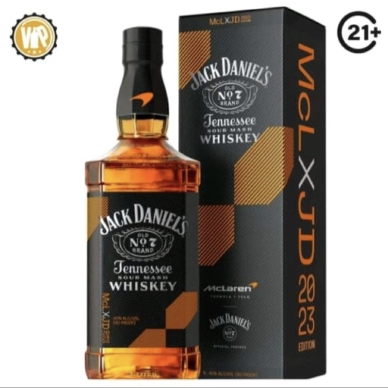 Jack Daniels McLaren 700ml