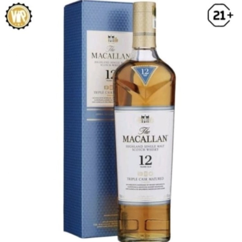 Macallan 12 Triple Cask