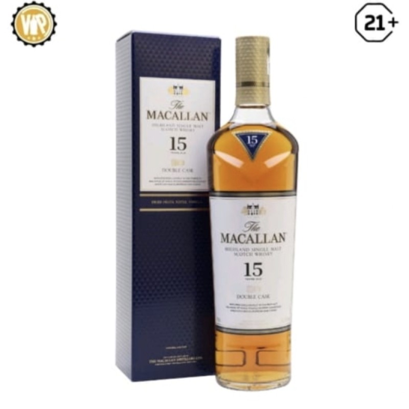 Macallan 15 Double Cask