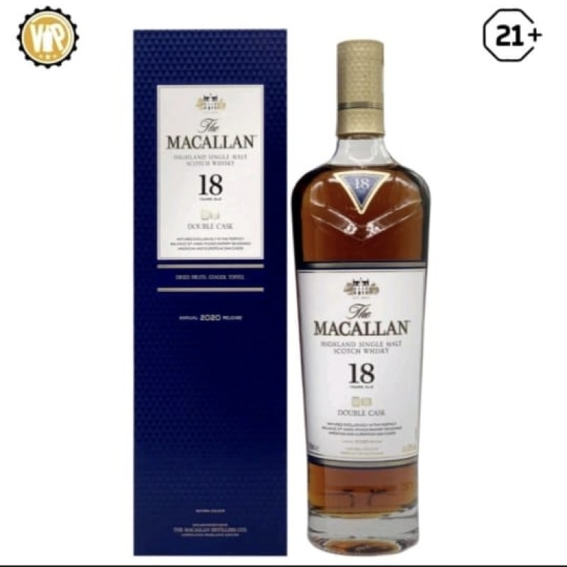 Macallan 18 Double Cask