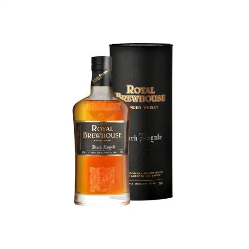 Royal Brewhouse Black Royale Whisky 750ml