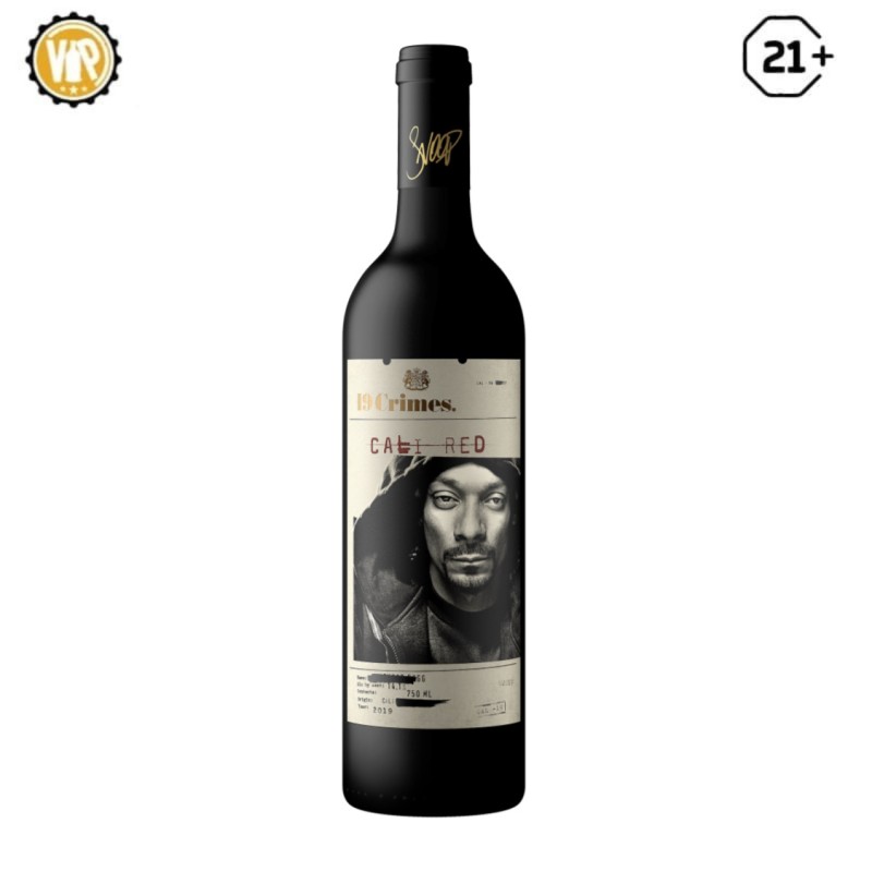 19 Crimes Cali Red
