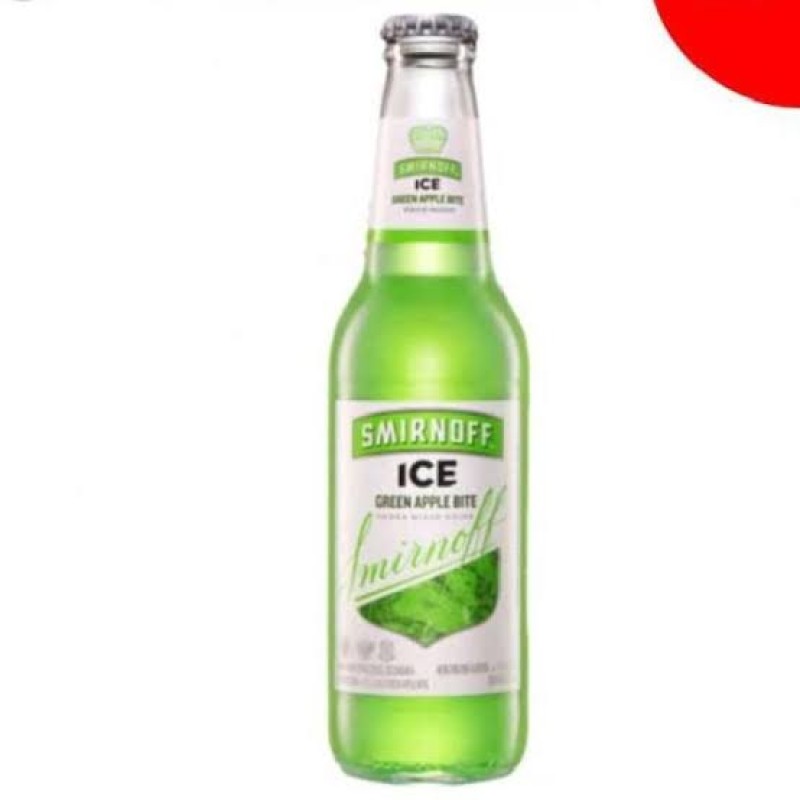 Smirnoff ice Green Apple 
