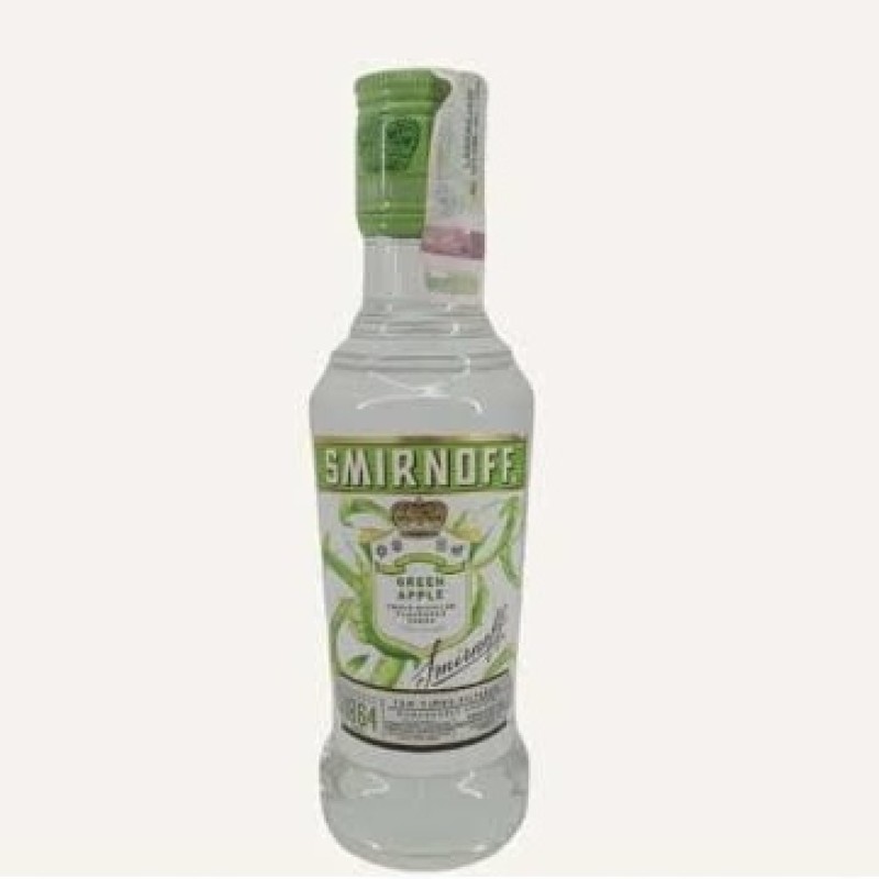 Smirnoff Vodka Green Apple 200ml