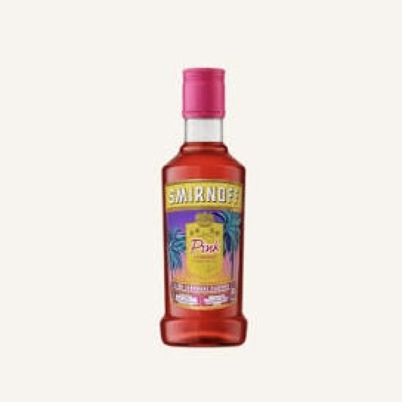 Smirnoff Vodka Pink Lemonade 200ml