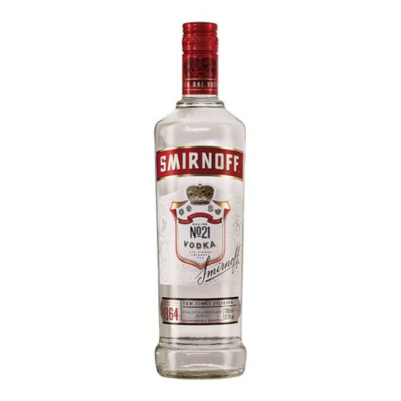 Smirnoff Vodka Red Label 750ml