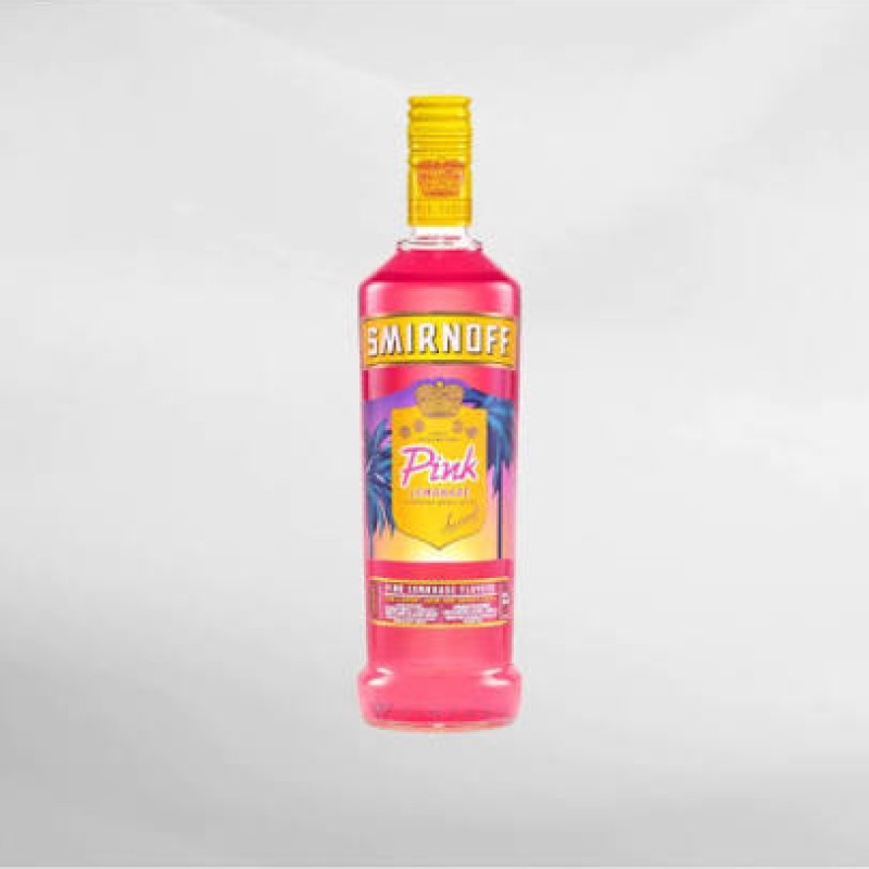 Smirnoff Vodka Pink Lemonade 700ml
