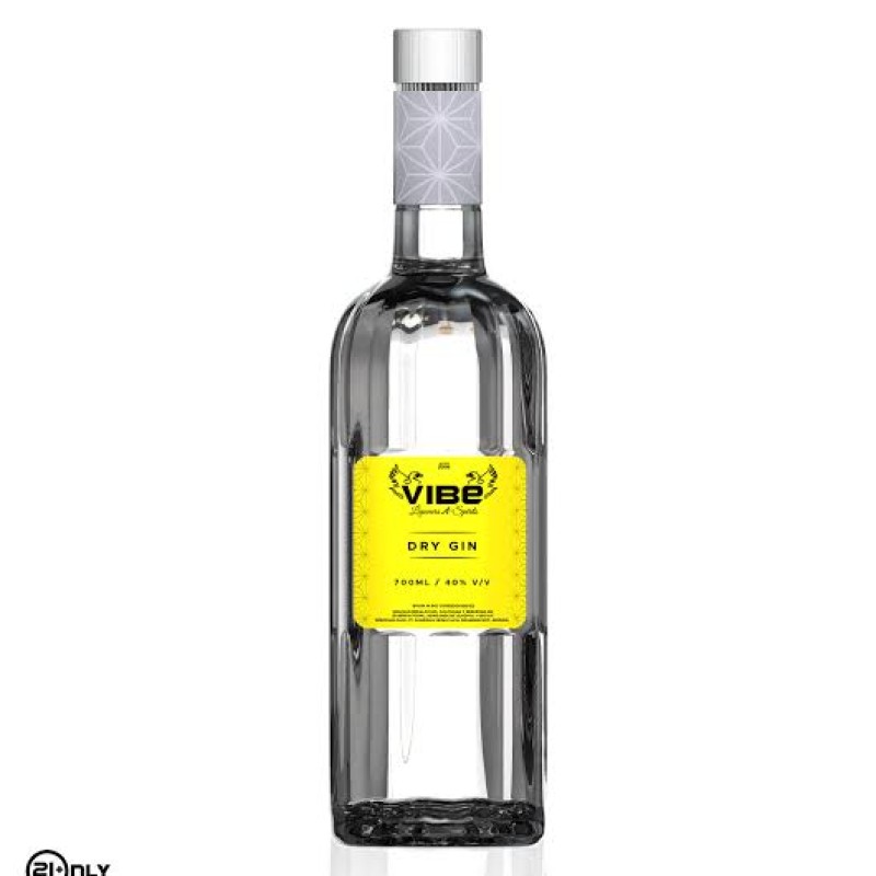 Vibe Dry Gin 700ml