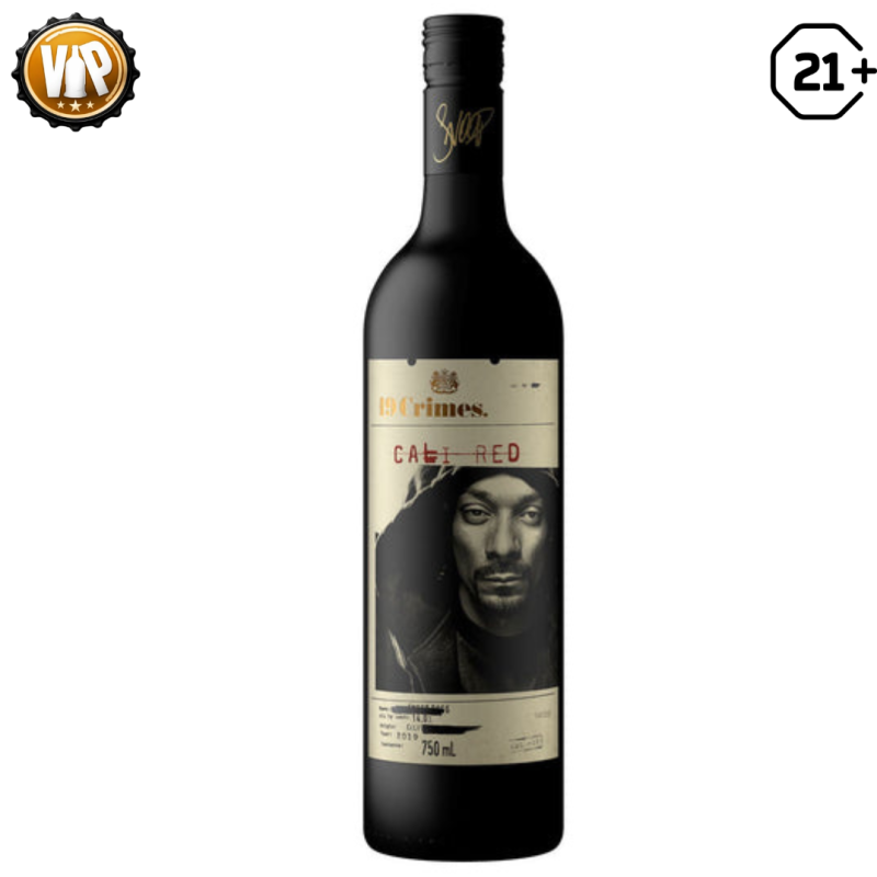 19 Crimes cali red
