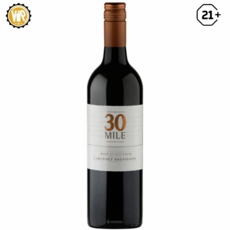 30 mile Cabernet Sauvignon