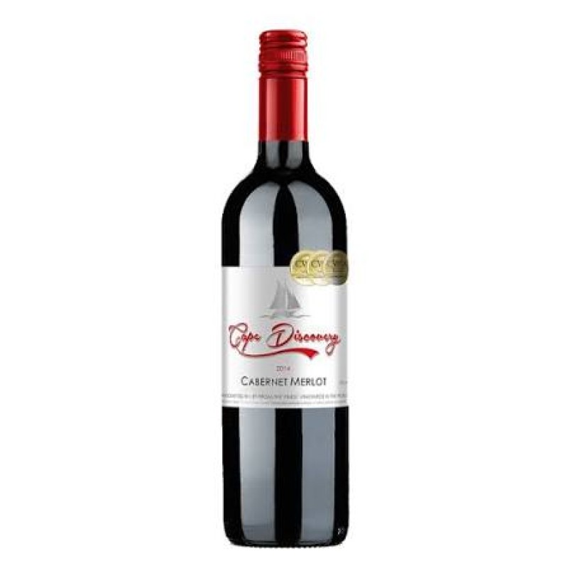 Cape Discovery Cabernet Merlot 700ml