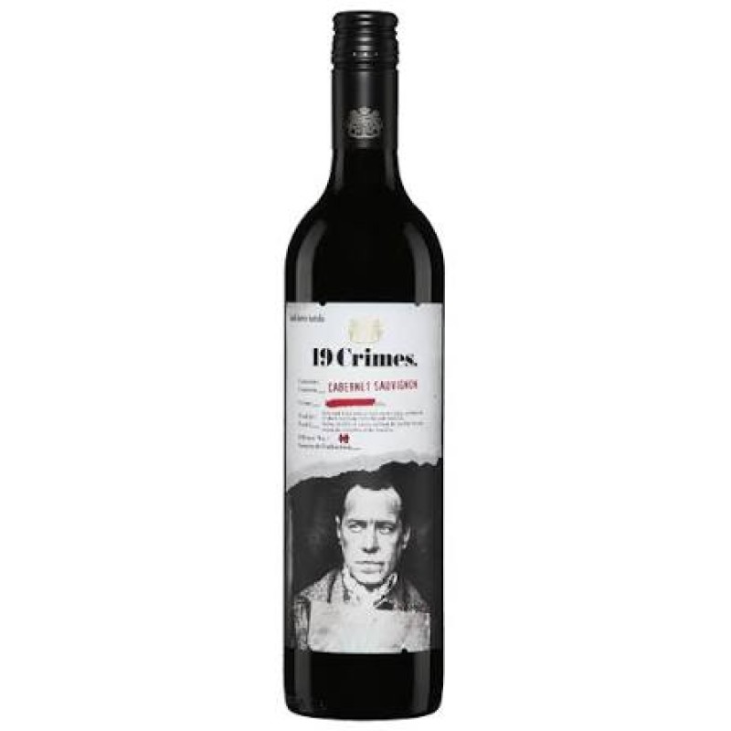 19 crimes Cabernet Sauvignon