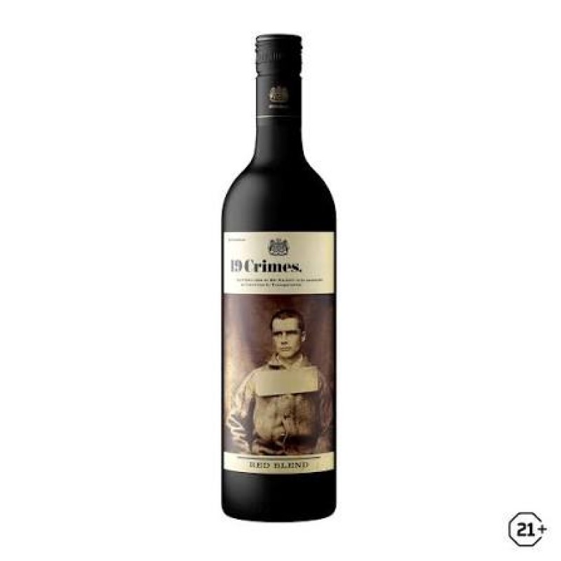 19 Crimes Red Blend 