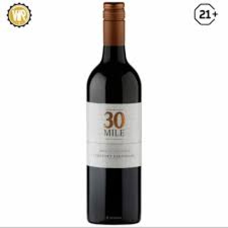 30 Mile Cabernet Sauvignon 