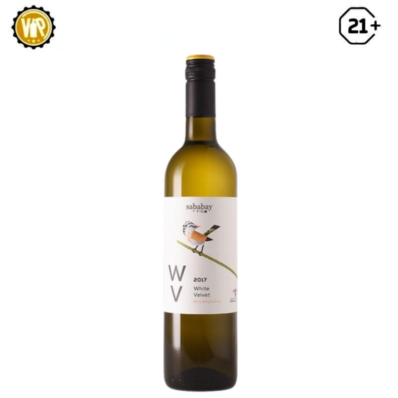 Sababay White Velvet 