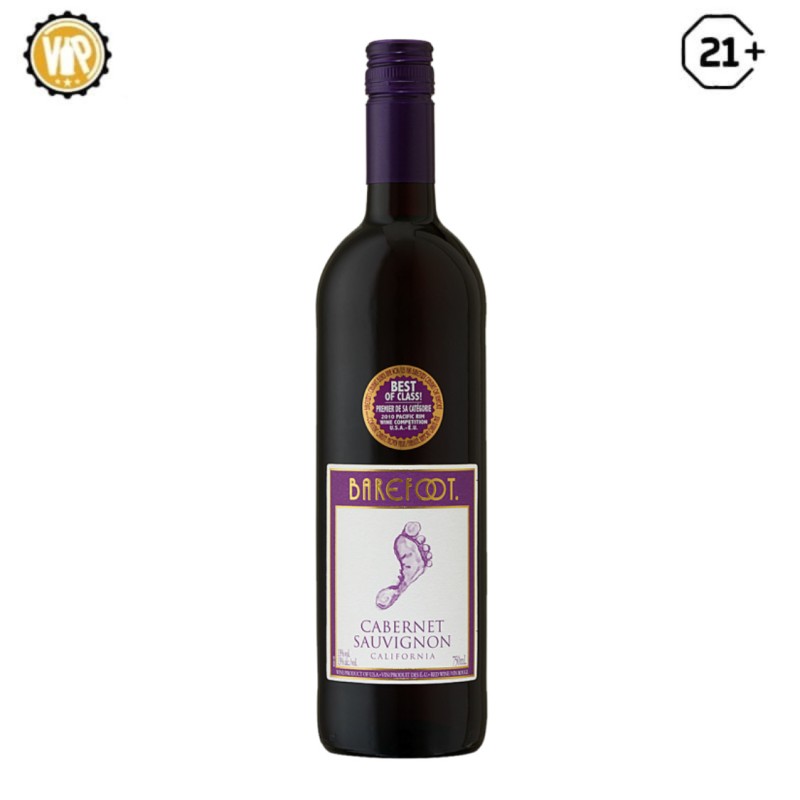 Barefoot Cellar Caberner Sauvignon