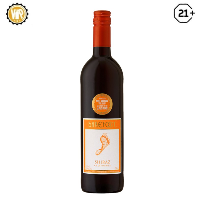 Barefoot Cellar Shiraz