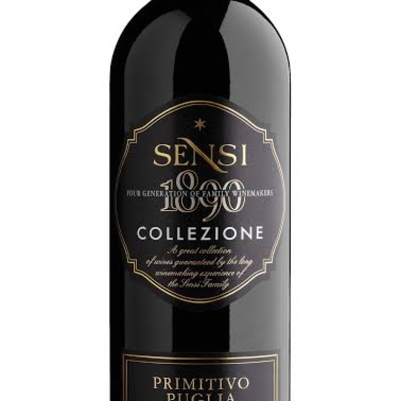 Sensi Collezione Primitivo Puglia