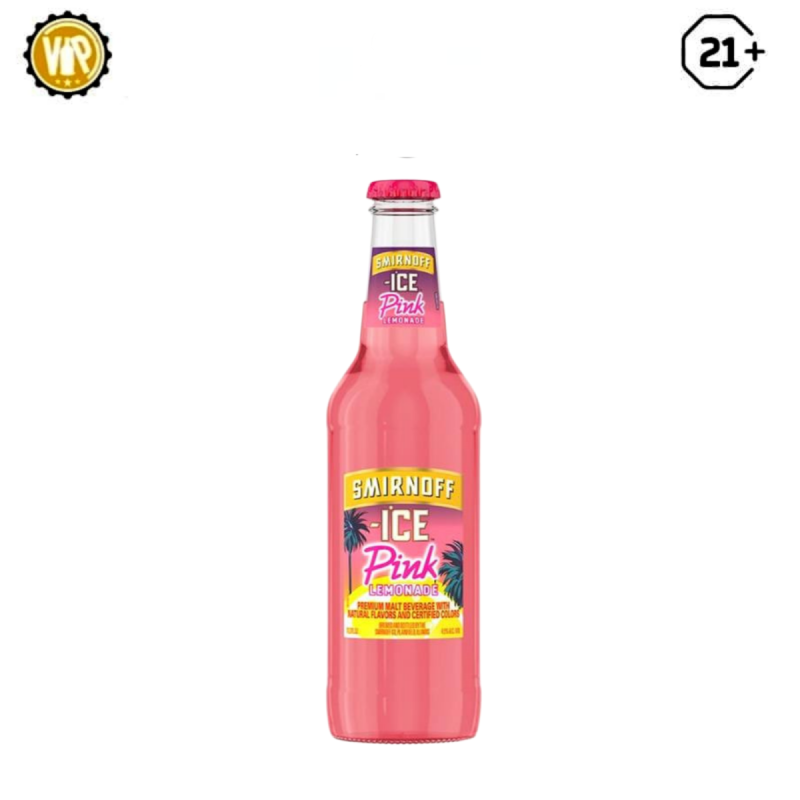 Smirnoff Ice Pink Lemonade 275Ml
