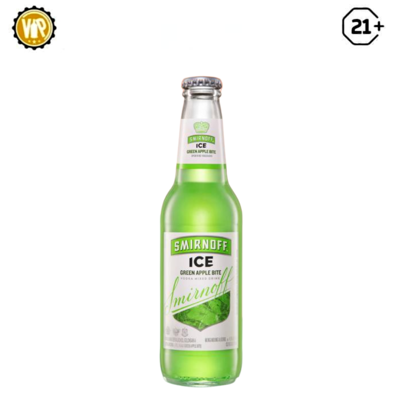Smirnoff Ice Green Apple Bite 275Ml