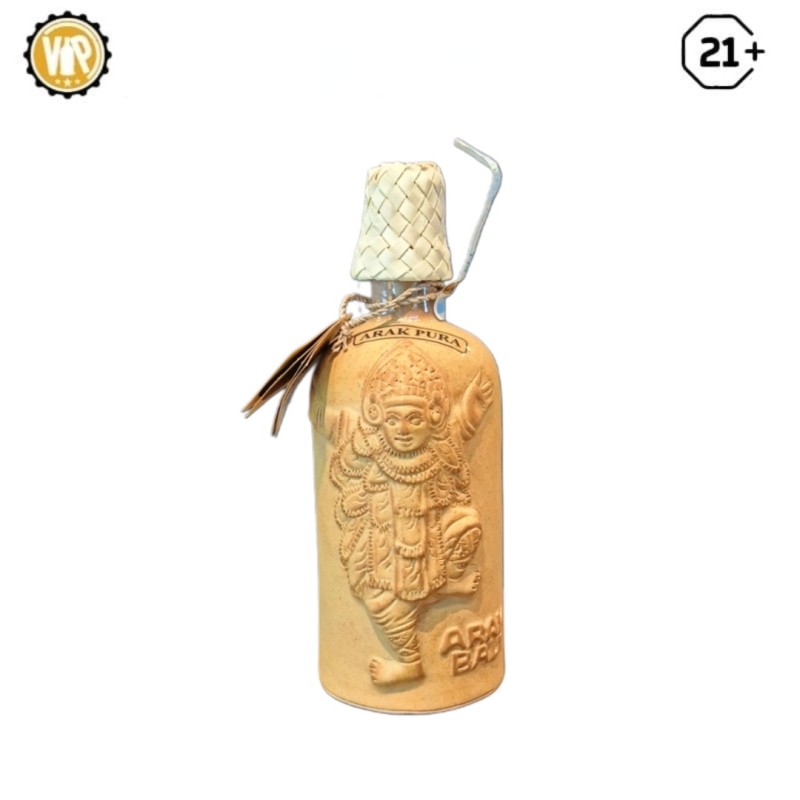 Arak Keramik Pura Tari