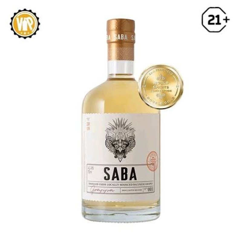 Saba Grappa 700ml