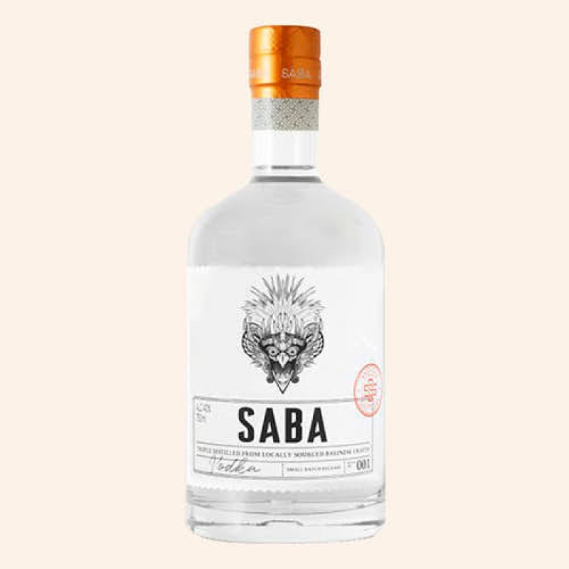Saba Vodka 