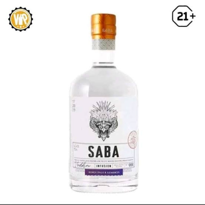Saba Vodka Infused