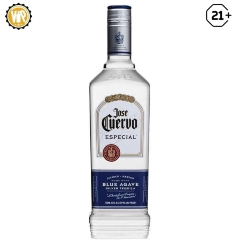 Jose Cuervo Especial Silver Tequila 750ml